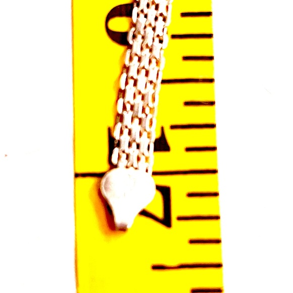 1/4 inch 17&3/4” sterling silver chain❣️needs a clasp. Find SS clasp @ Michaels - Picture 5 of 5